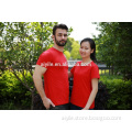 Top Sales Red OEM LOGO Design T shirts